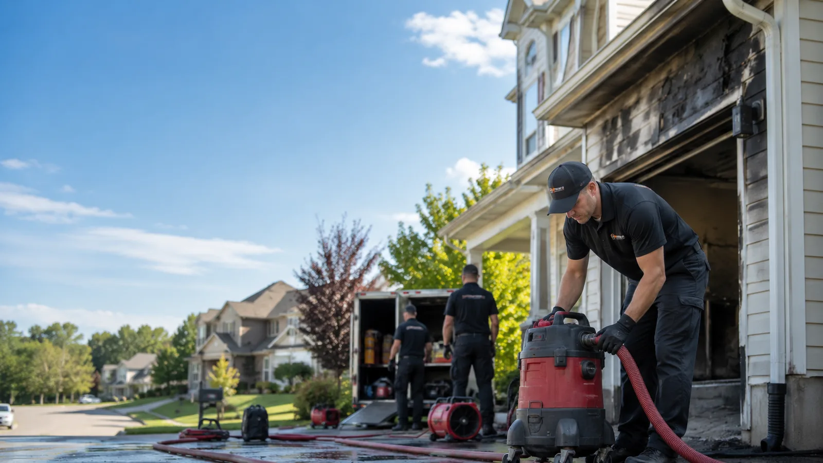 Fire And Smoke Damage Restoration in Brandon, SD near me